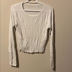 3 for 15$ Caution to the Wind White LongSleeve